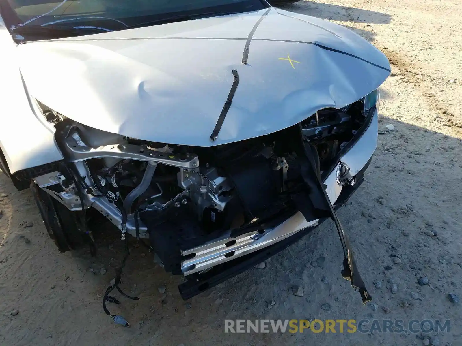 9 Photograph of a damaged car JTDS4RCEXLJ016746 TOYOTA COROLLA 2020