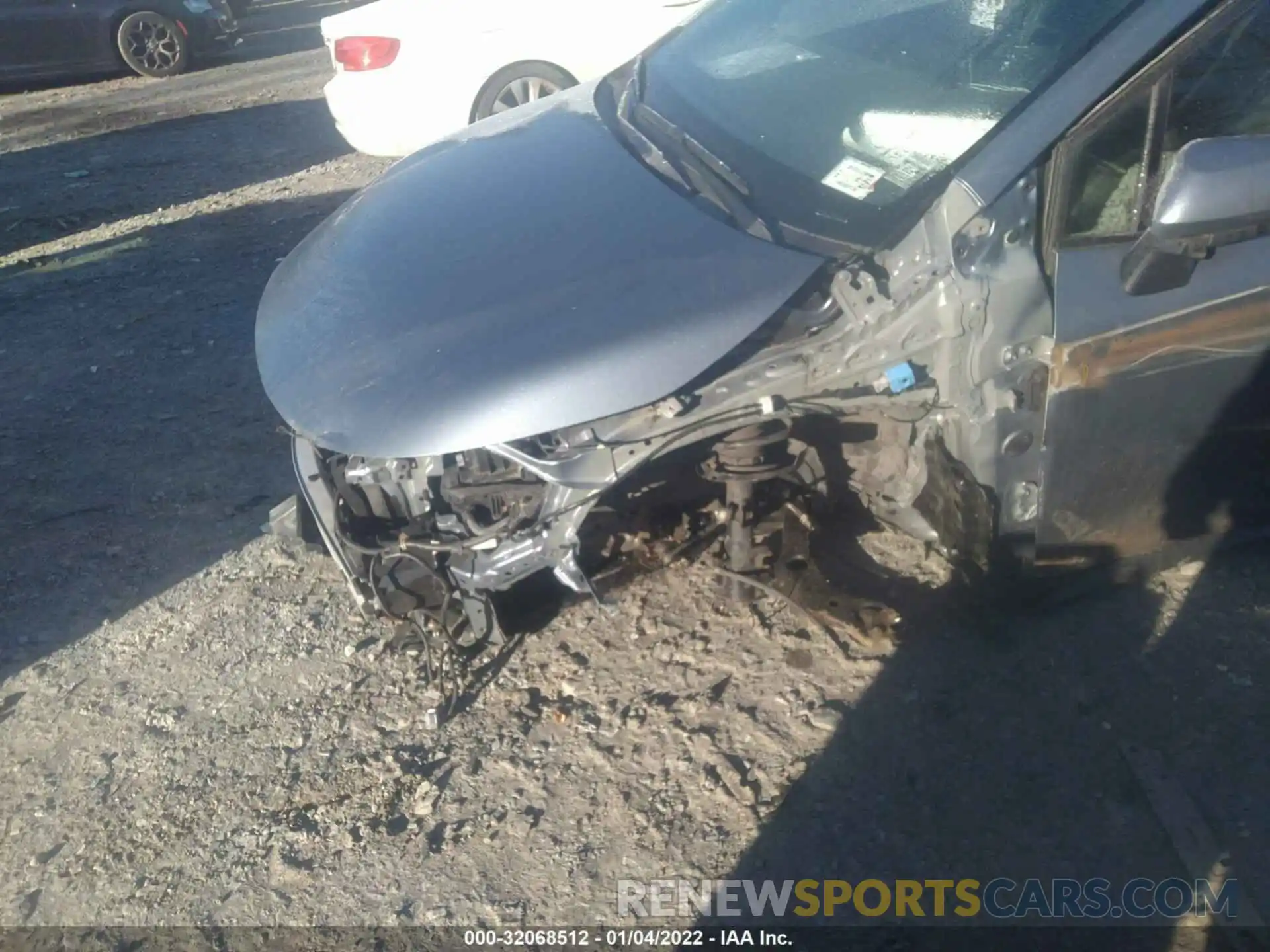 6 Photograph of a damaged car JTDS4RCEXLJ020599 TOYOTA COROLLA 2020