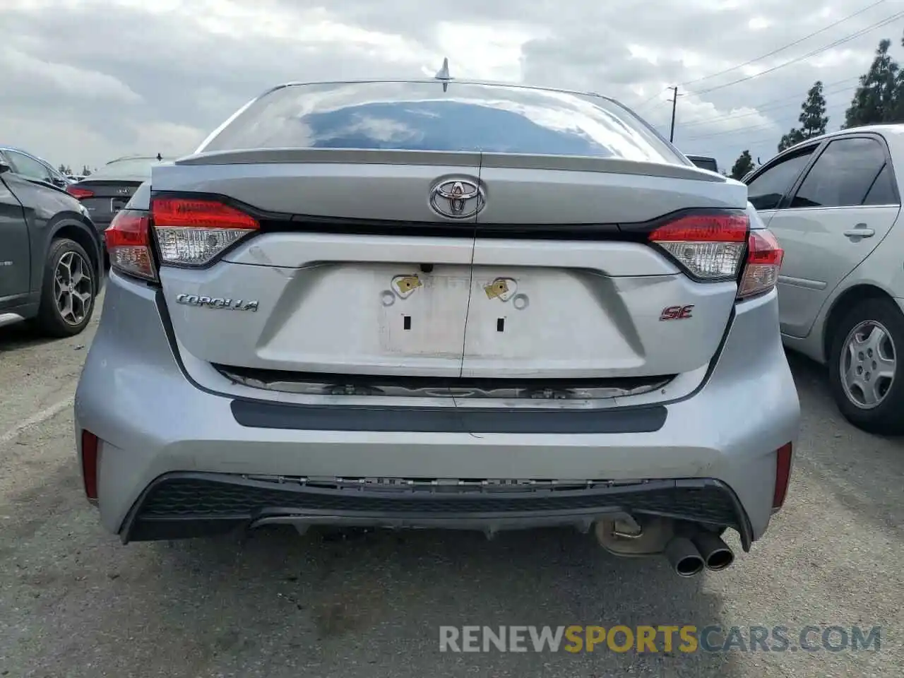 6 Photograph of a damaged car JTDS4RCEXLJ022126 TOYOTA COROLLA 2020