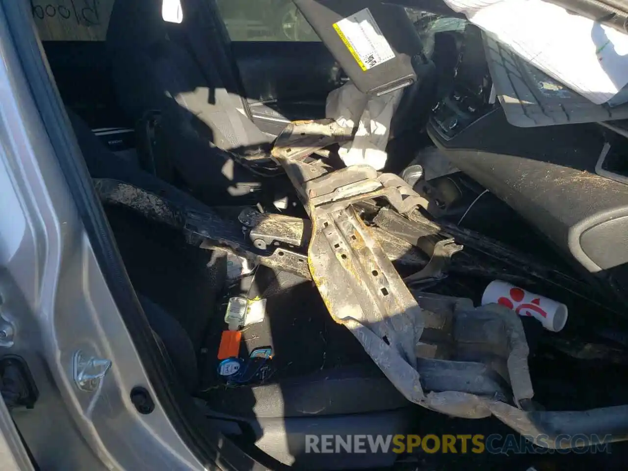 5 Photograph of a damaged car JTDS4RCEXLJ024197 TOYOTA COROLLA 2020