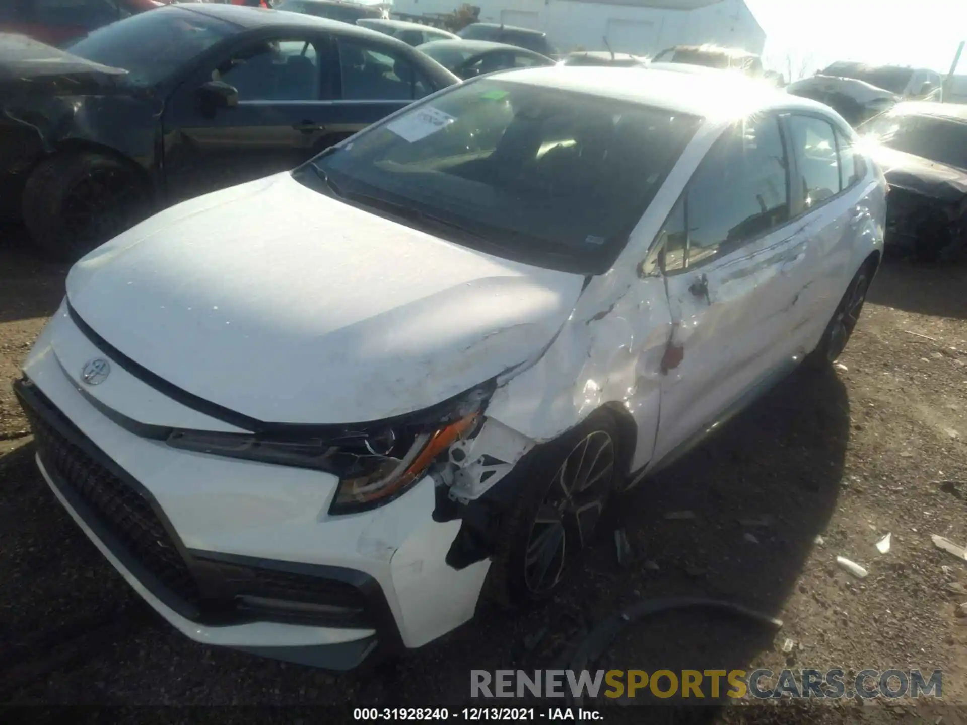 6 Photograph of a damaged car JTDS4RCEXLJ028413 TOYOTA COROLLA 2020