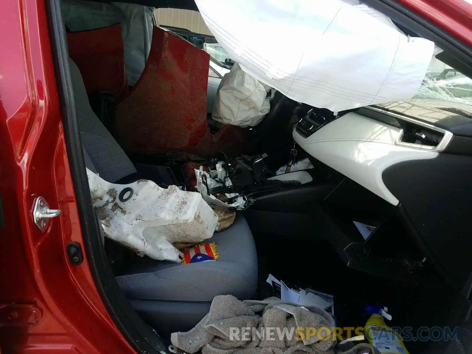 5 Photograph of a damaged car JTDS4RCEXLJ042408 TOYOTA COROLLA 2020