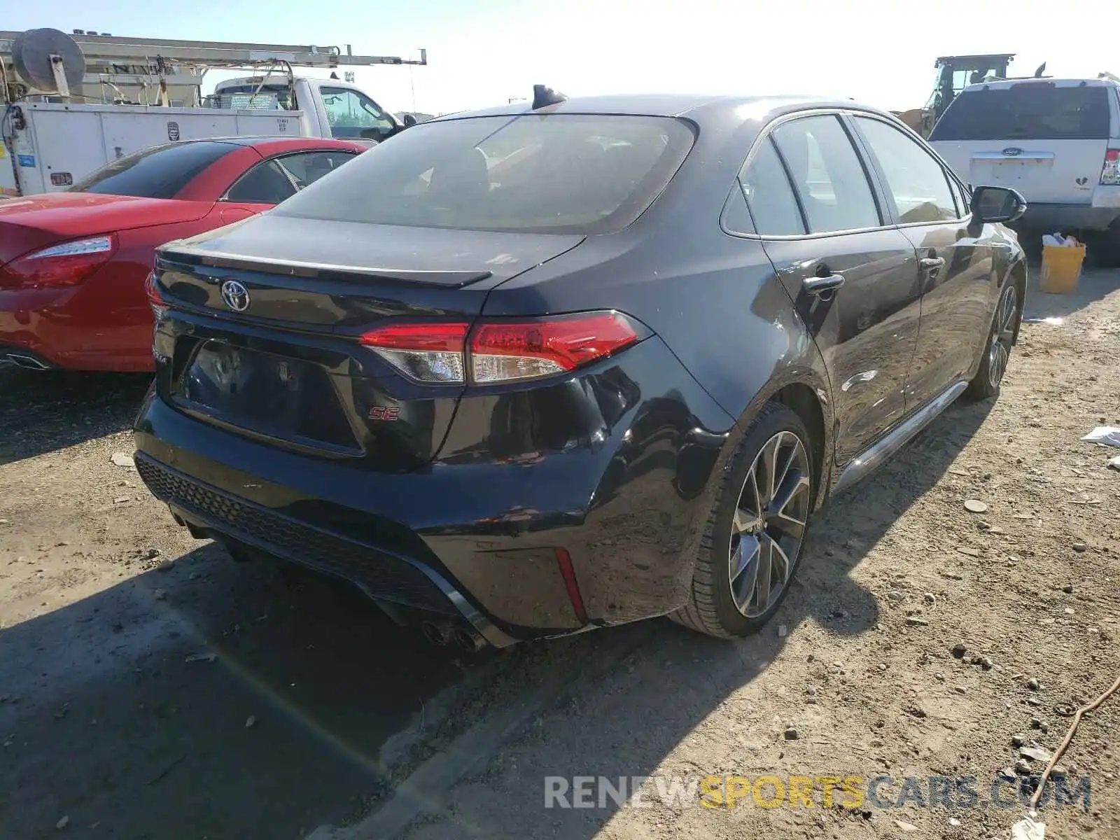 4 Photograph of a damaged car JTDS4RCEXLJ043171 TOYOTA COROLLA 2020