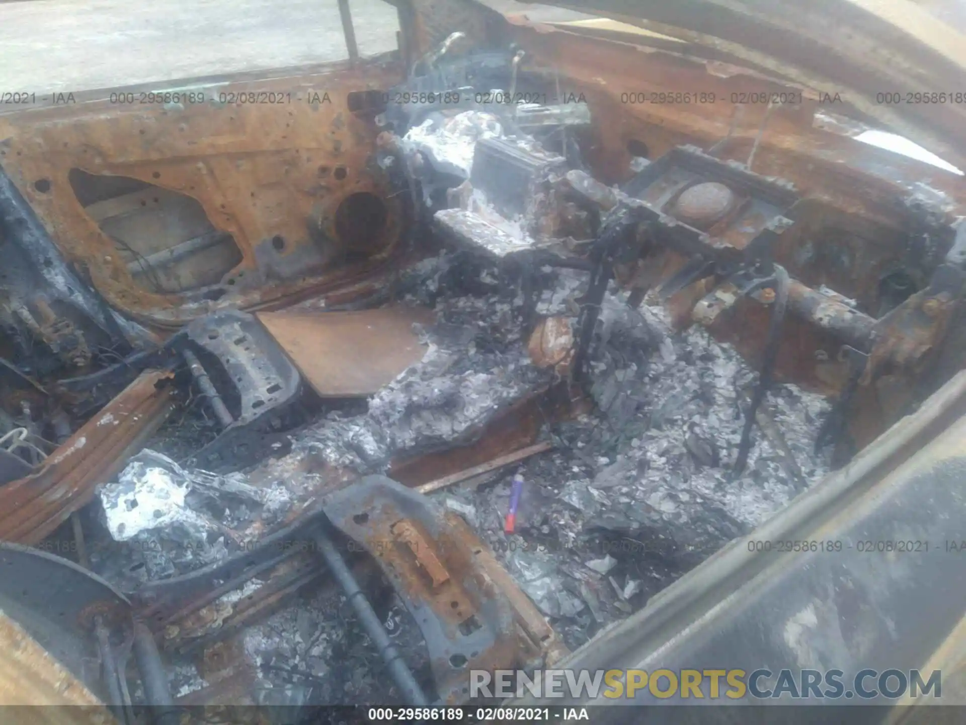 5 Photograph of a damaged car JTDS4RCEXLJ043204 TOYOTA COROLLA 2020