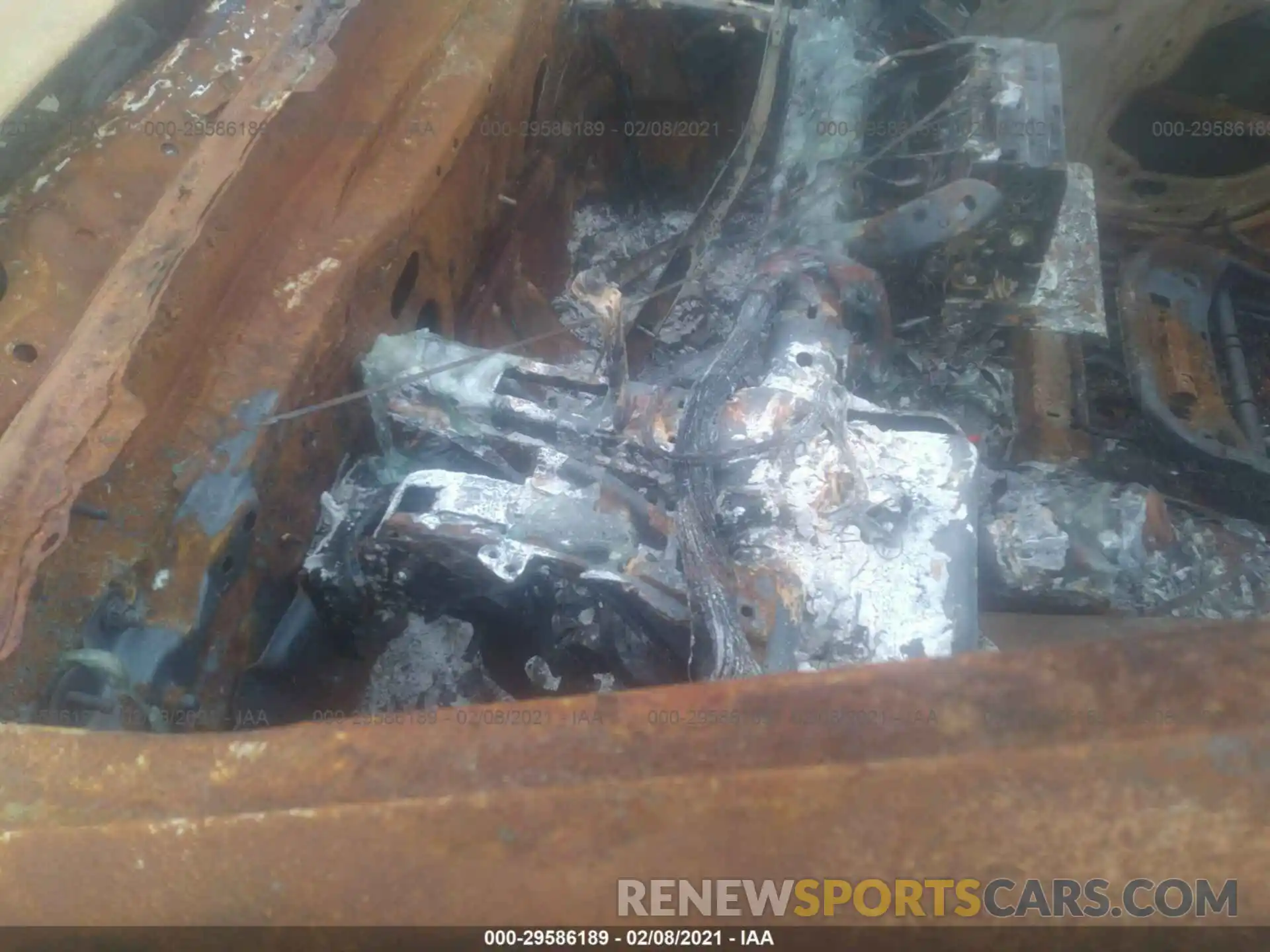 7 Photograph of a damaged car JTDS4RCEXLJ043204 TOYOTA COROLLA 2020