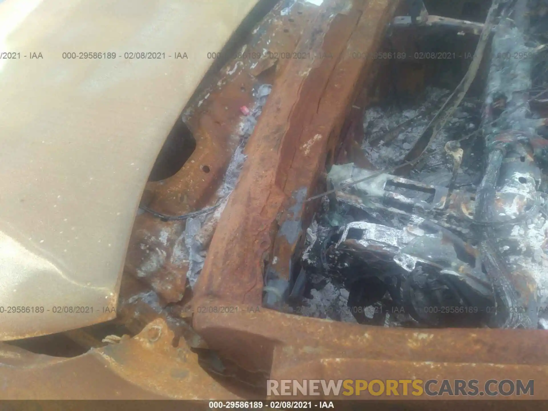 9 Photograph of a damaged car JTDS4RCEXLJ043204 TOYOTA COROLLA 2020