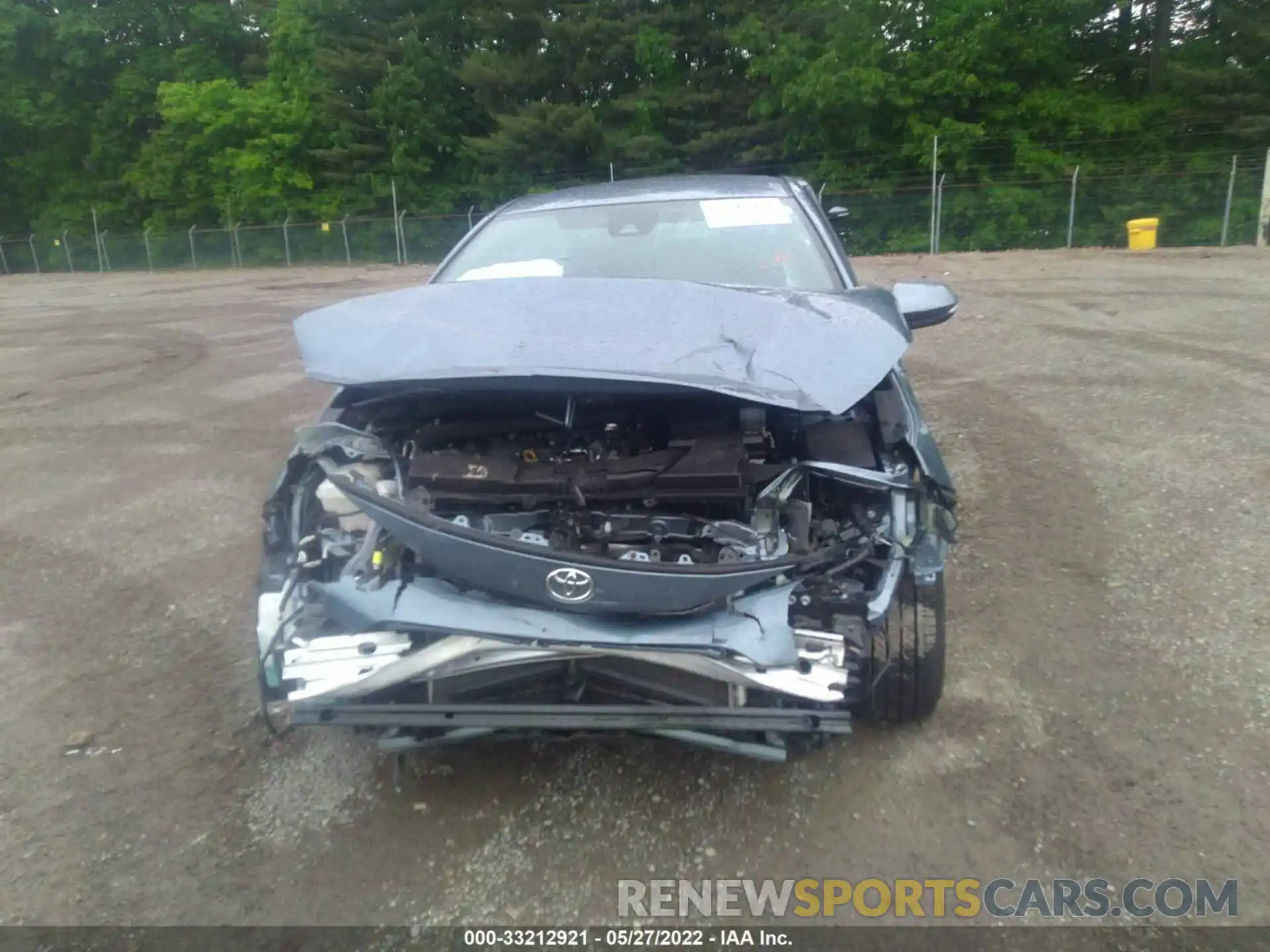 6 Photograph of a damaged car JTDS4RCEXLJ045437 TOYOTA COROLLA 2020