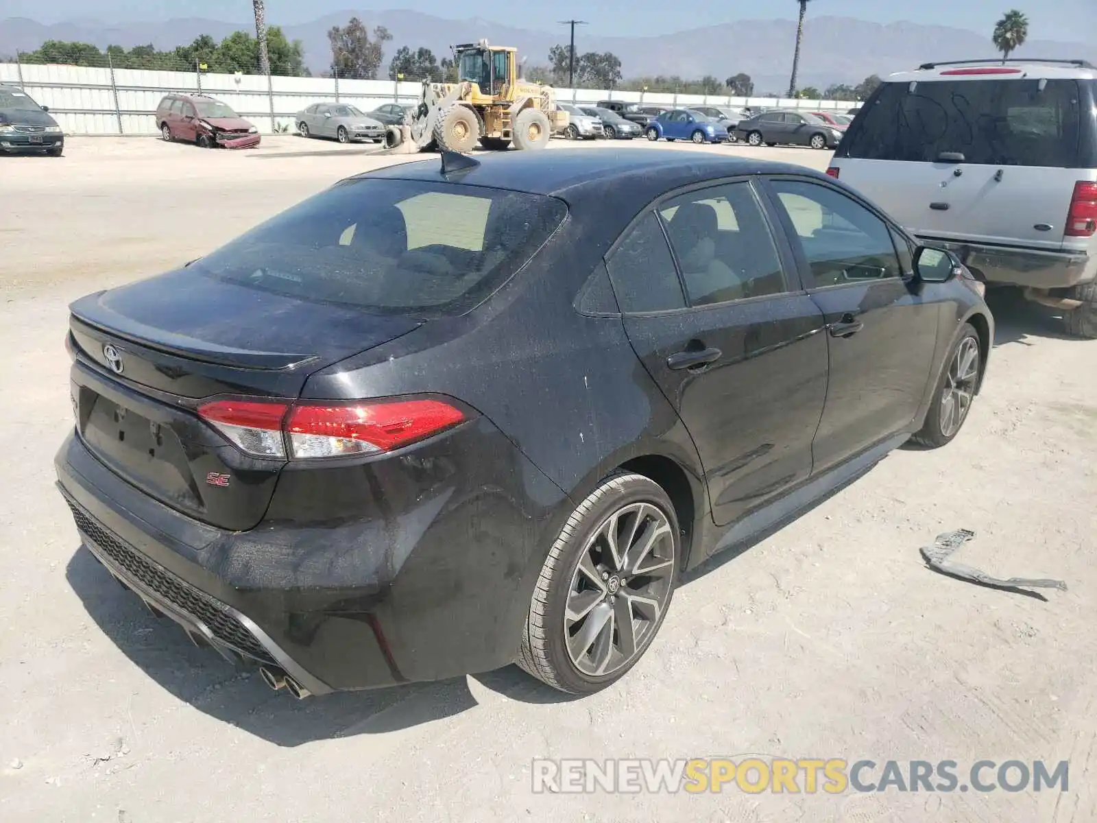 4 Photograph of a damaged car JTDS4RCEXLJ052369 TOYOTA COROLLA 2020