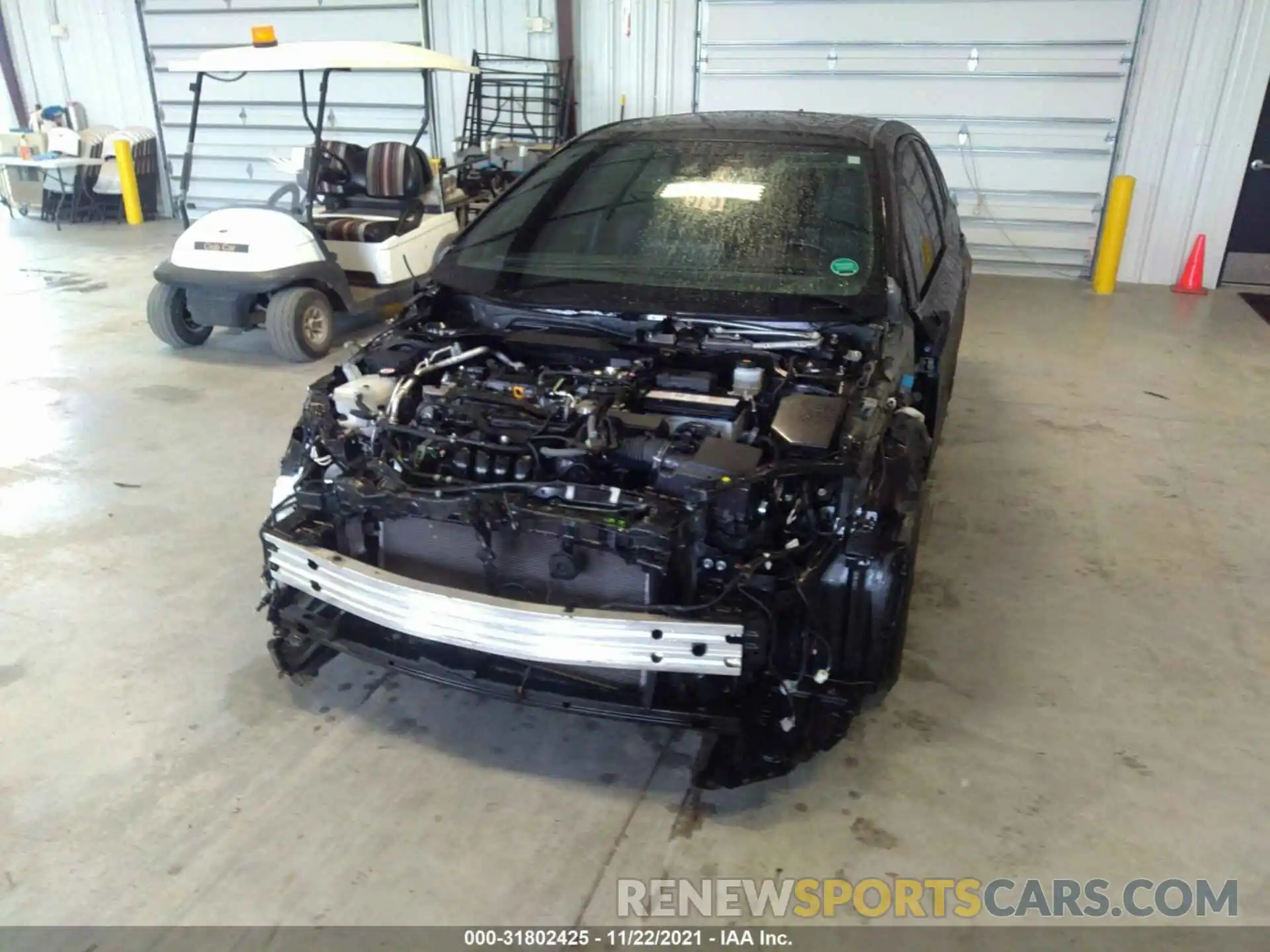 6 Photograph of a damaged car JTDT4RCE0LJ016131 TOYOTA COROLLA 2020