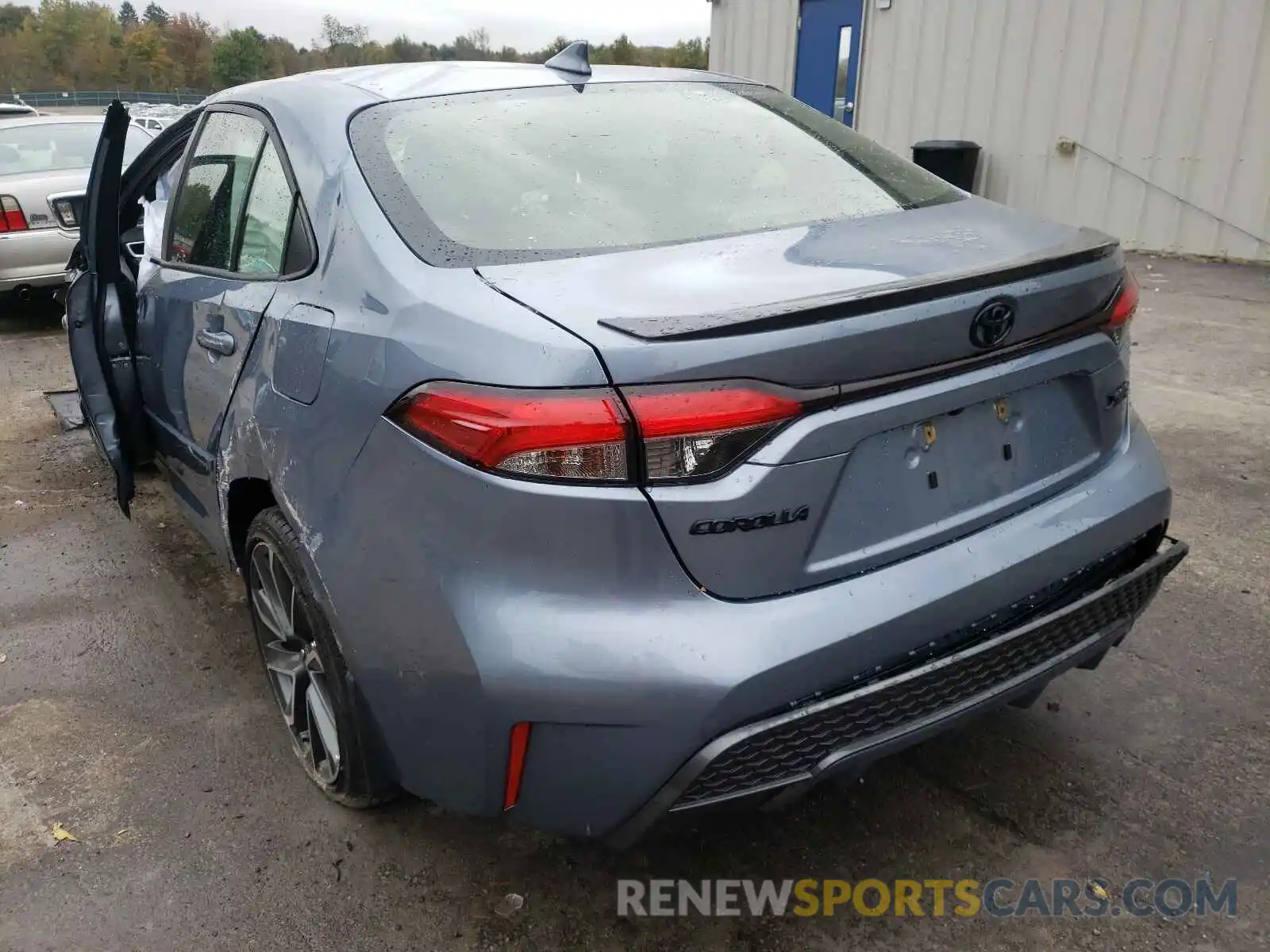 3 Photograph of a damaged car JTDT4RCE0LJ048657 TOYOTA COROLLA 2020