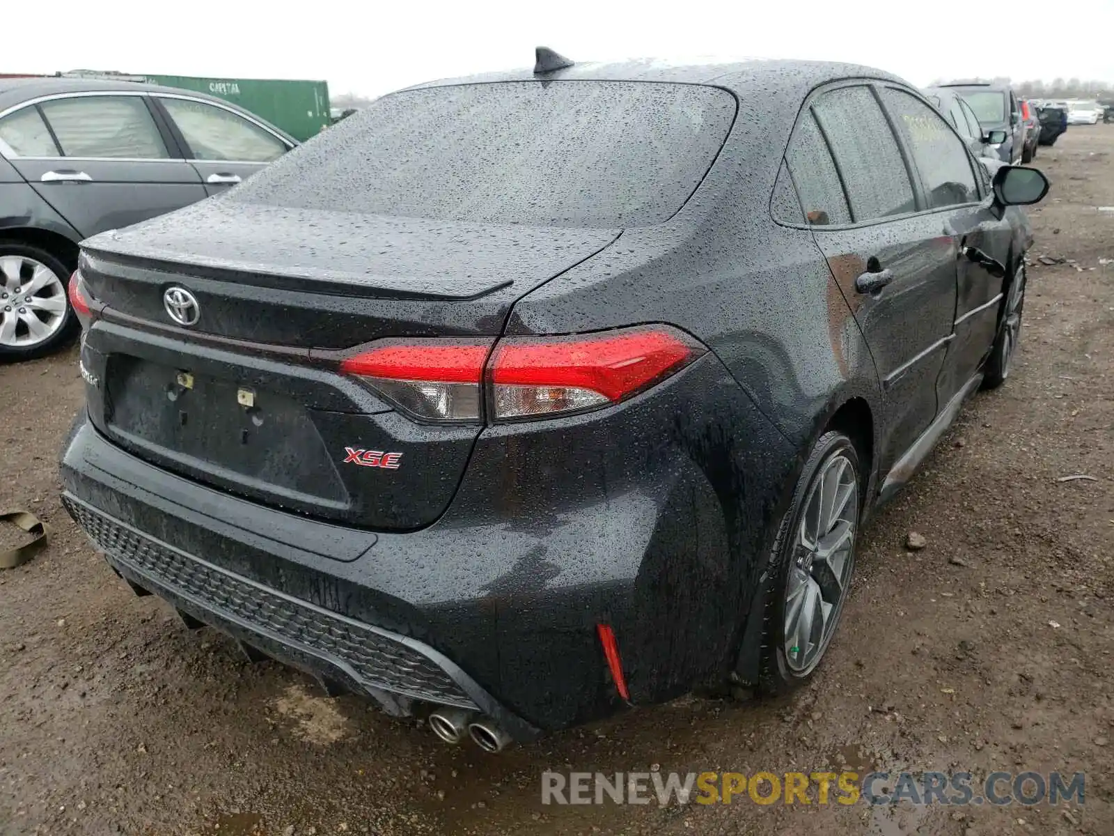 4 Photograph of a damaged car JTDT4RCE1LJ035299 TOYOTA COROLLA 2020