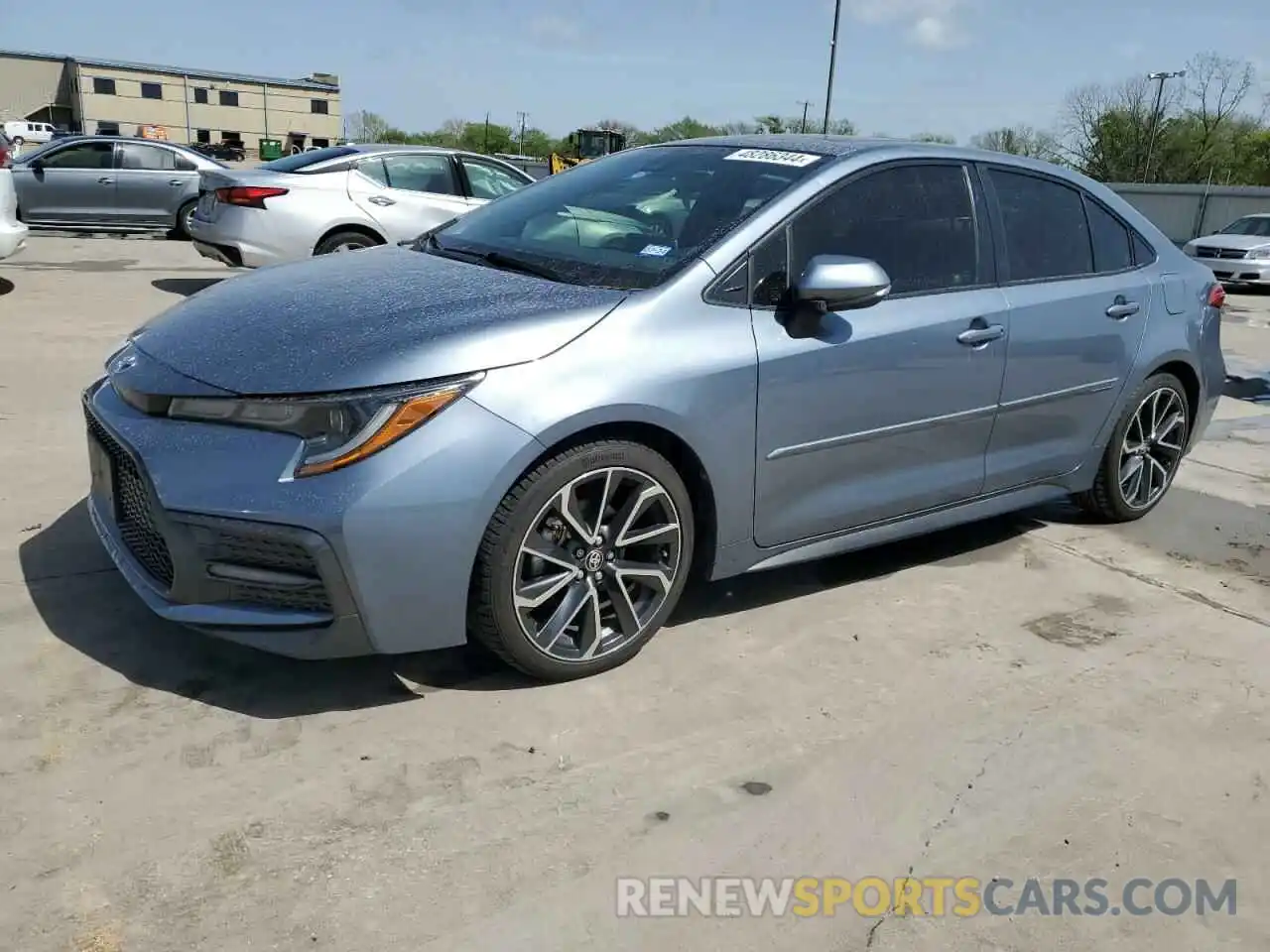 1 Photograph of a damaged car JTDT4RCE2LJ004529 TOYOTA COROLLA 2020