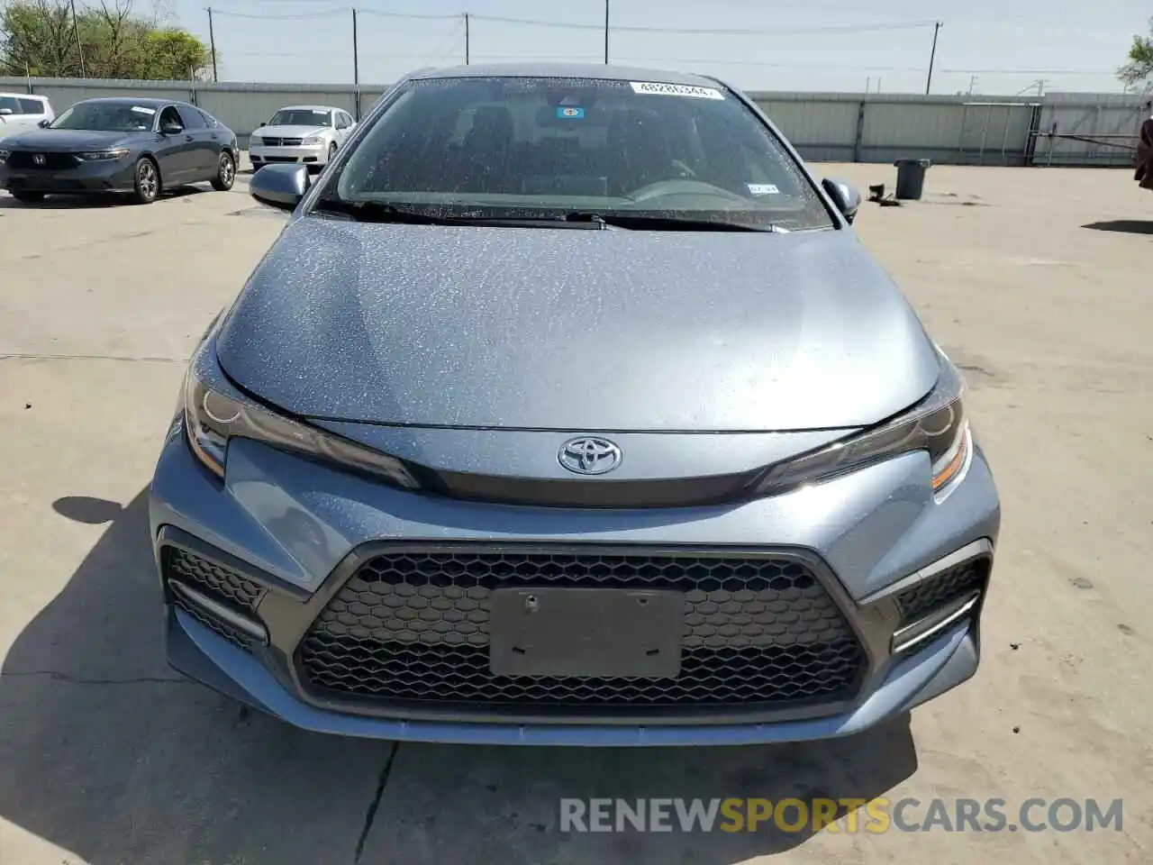 5 Photograph of a damaged car JTDT4RCE2LJ004529 TOYOTA COROLLA 2020