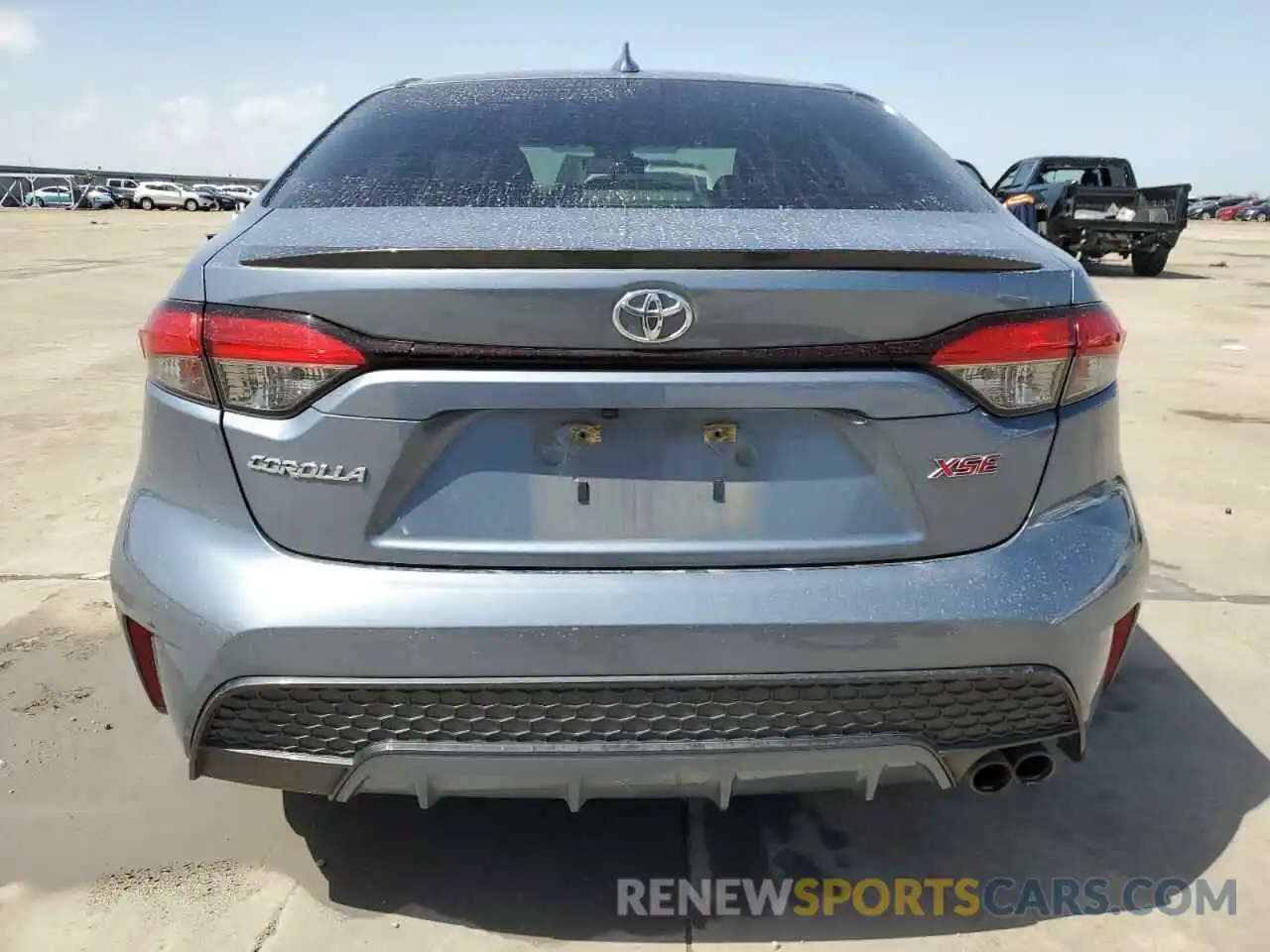 6 Photograph of a damaged car JTDT4RCE2LJ004529 TOYOTA COROLLA 2020