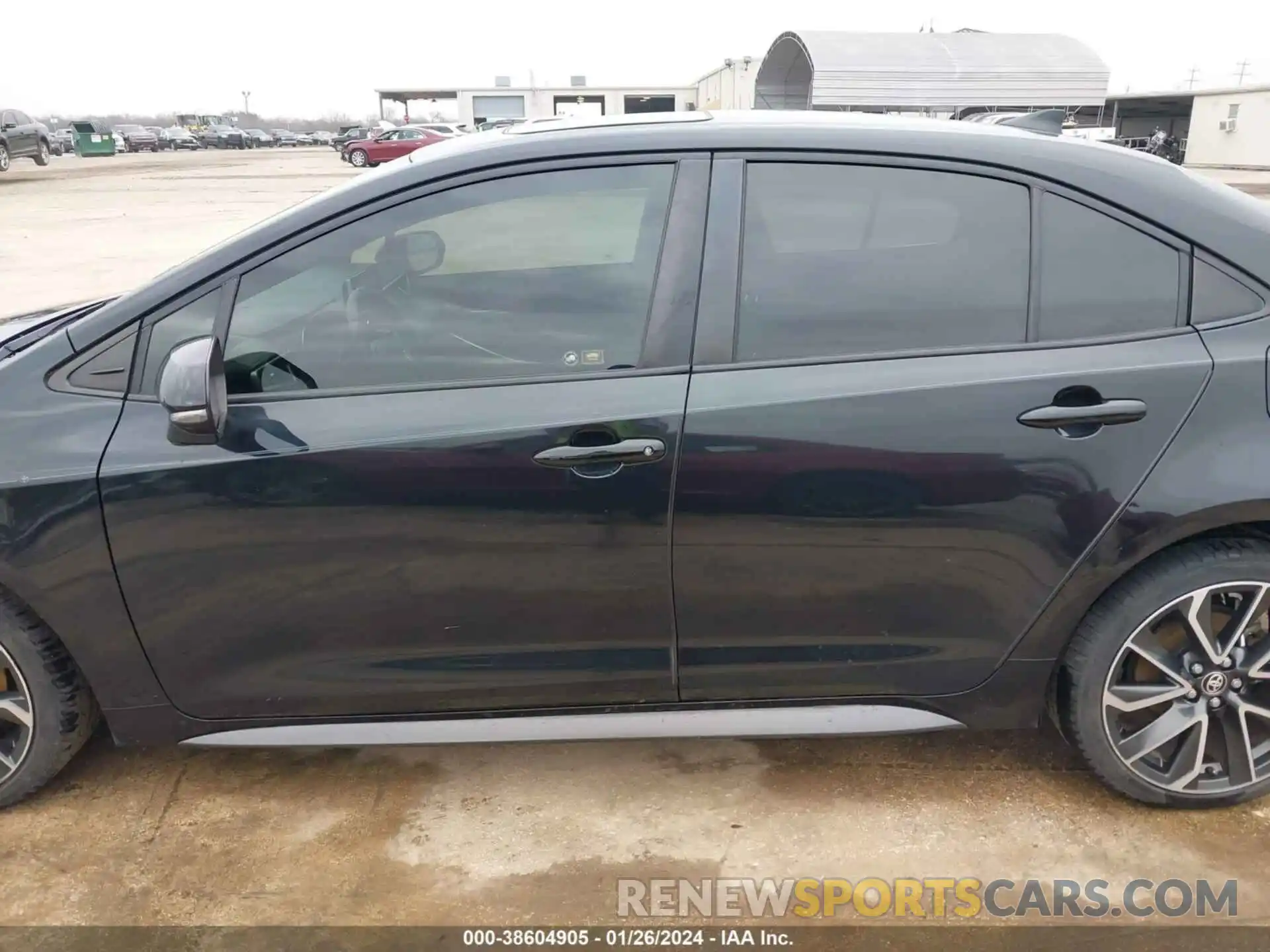 14 Photograph of a damaged car JTDT4RCE3LJ007228 TOYOTA COROLLA 2020