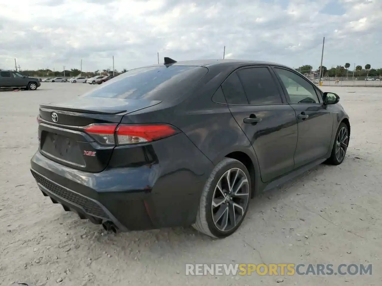 3 Photograph of a damaged car JTDT4RCE3LJ020898 TOYOTA COROLLA 2020