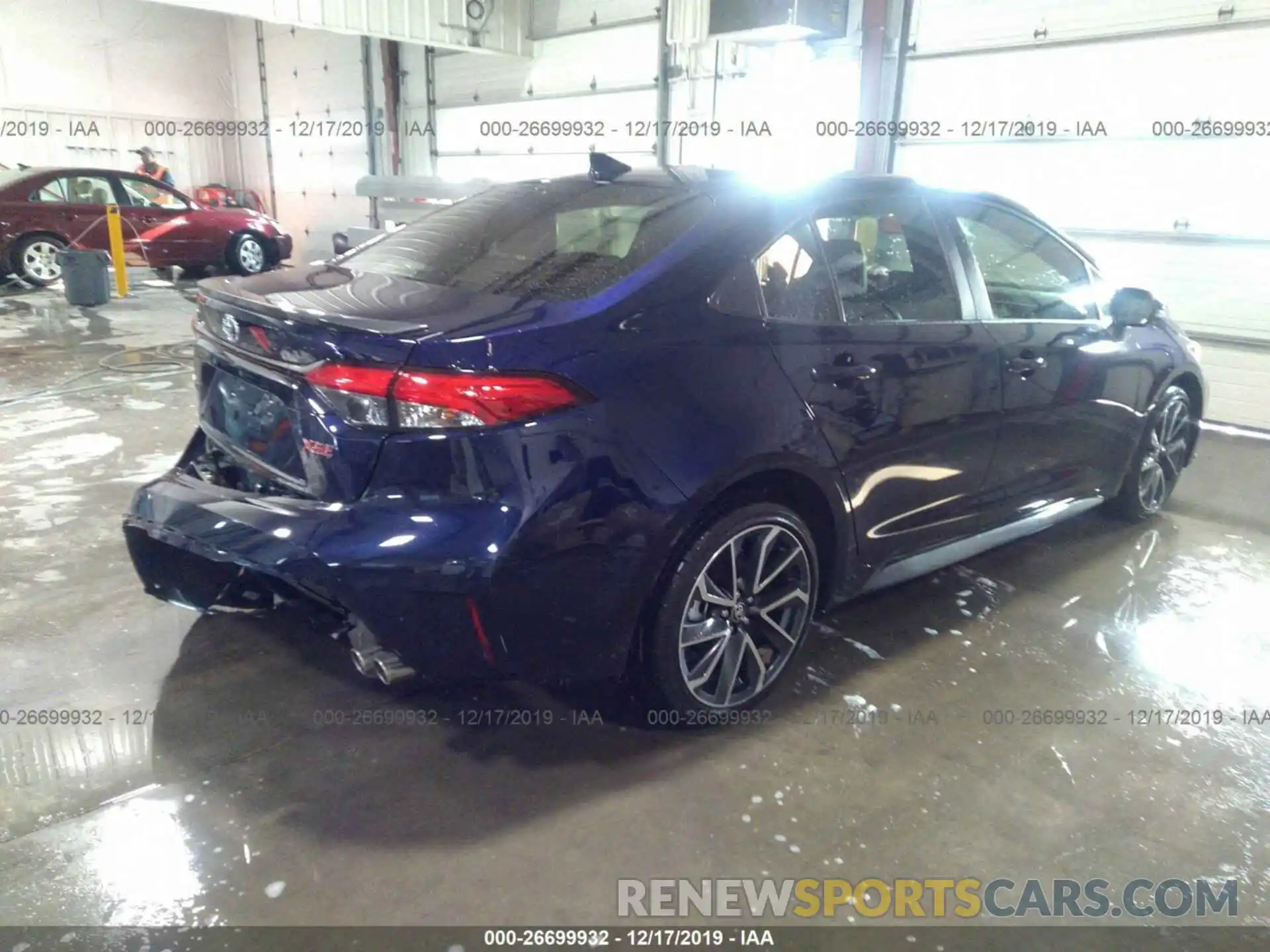 4 Photograph of a damaged car JTDT4RCE4LJ008842 TOYOTA COROLLA 2020