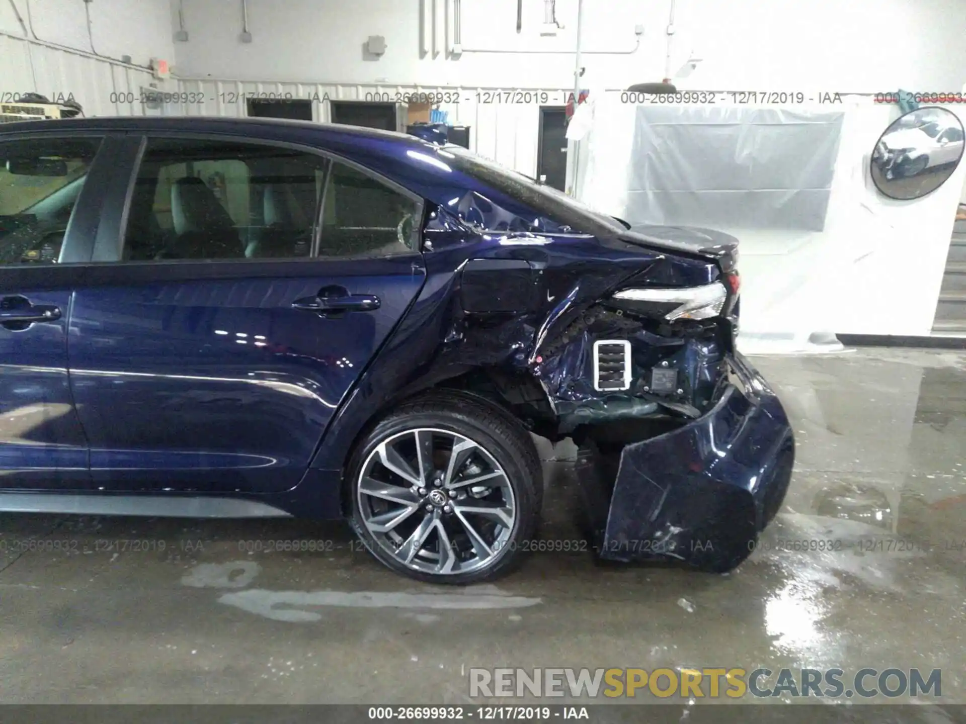 6 Photograph of a damaged car JTDT4RCE4LJ008842 TOYOTA COROLLA 2020