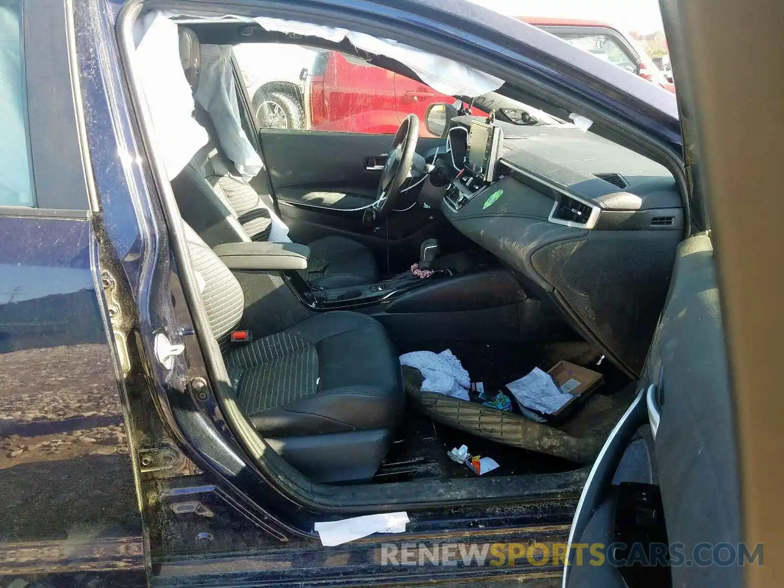 5 Photograph of a damaged car JTDT4RCE5LJ022426 TOYOTA COROLLA 2020