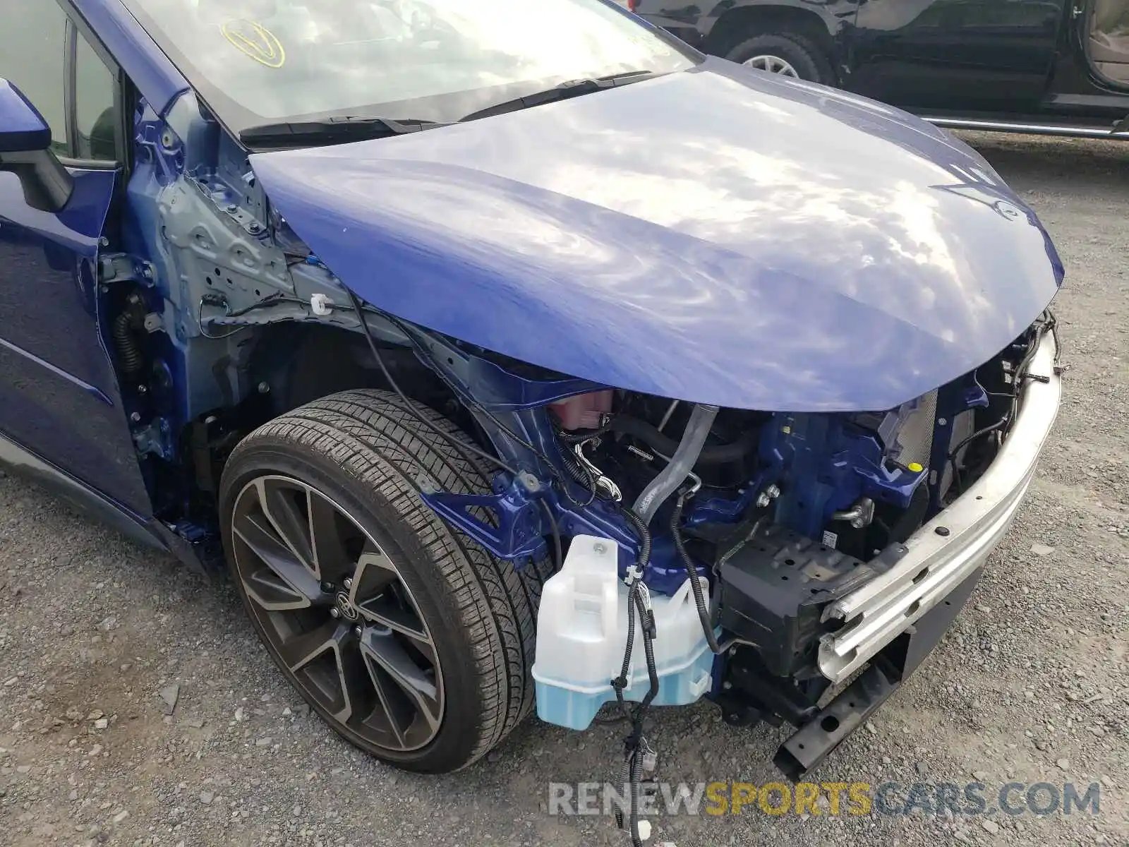 9 Photograph of a damaged car JTDT4RCE5LJ026024 TOYOTA COROLLA 2020