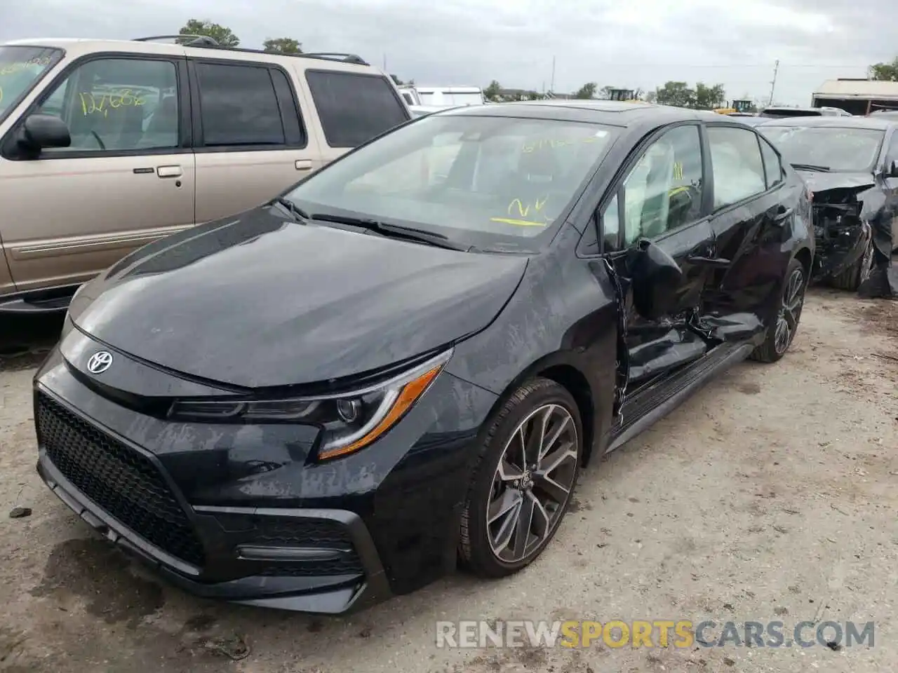 9 Photograph of a damaged car JTDT4RCE5LJ036133 TOYOTA COROLLA 2020