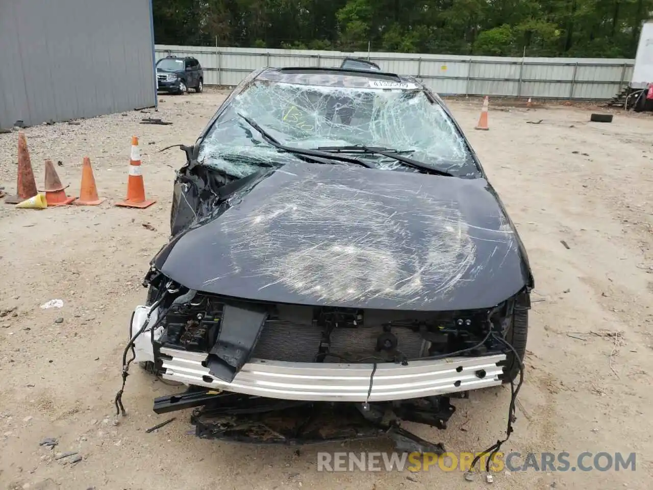 9 Photograph of a damaged car JTDT4RCE6LJ011662 TOYOTA COROLLA 2020