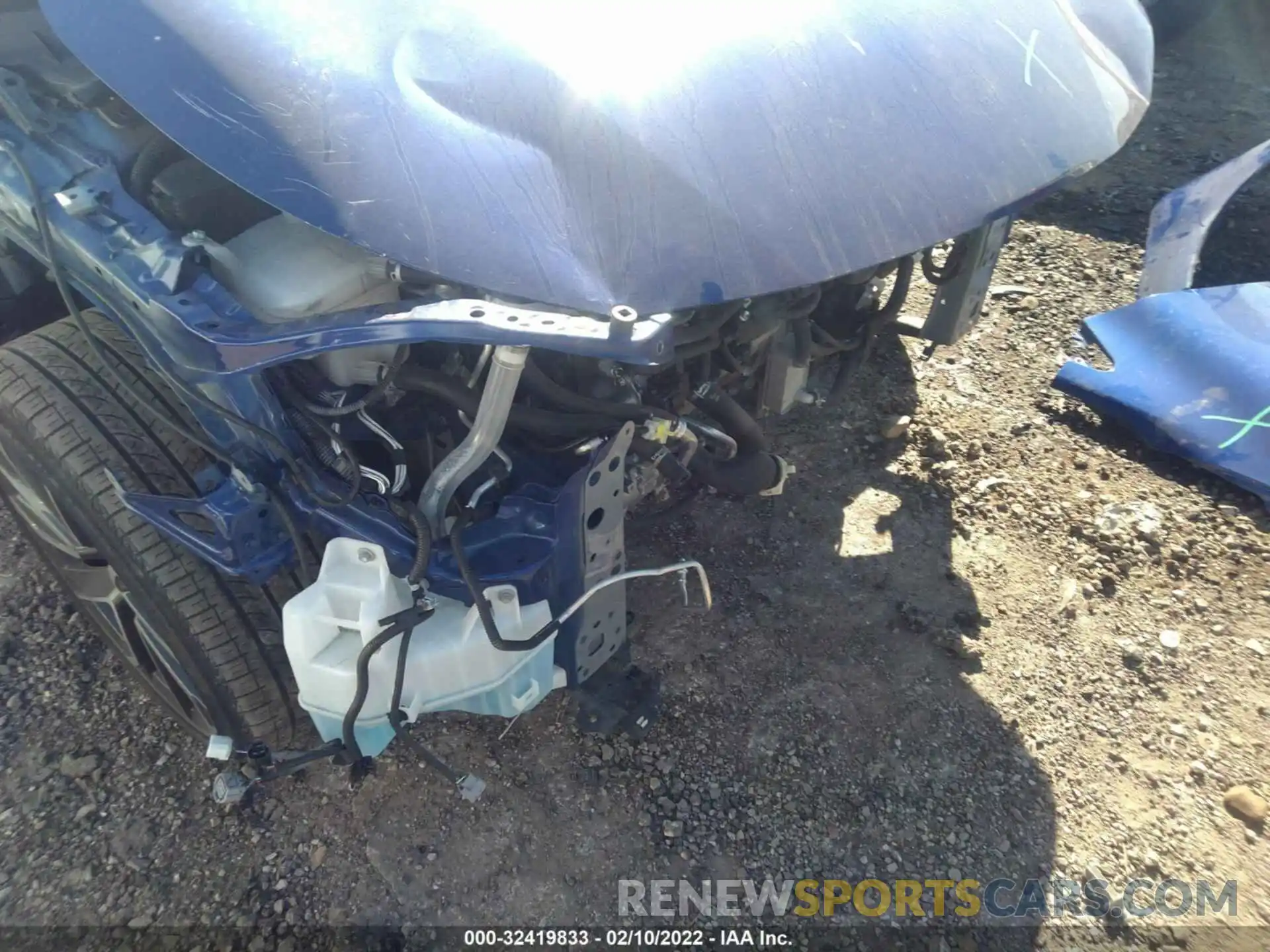 6 Photograph of a damaged car JTDT4RCE6LJ022192 TOYOTA COROLLA 2020