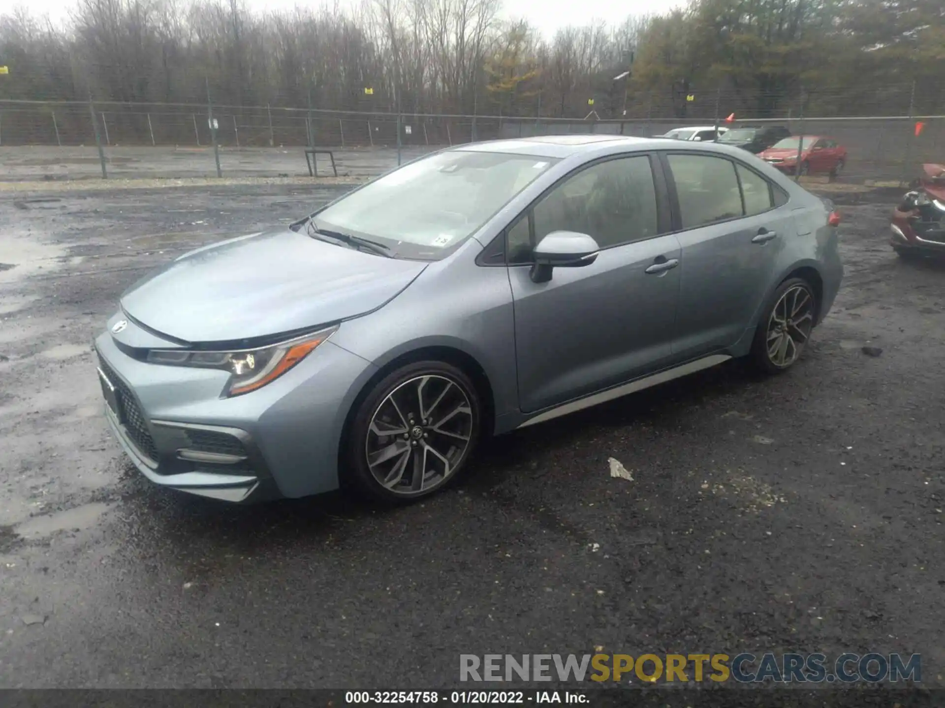 2 Photograph of a damaged car JTDT4RCE6LJ028171 TOYOTA COROLLA 2020