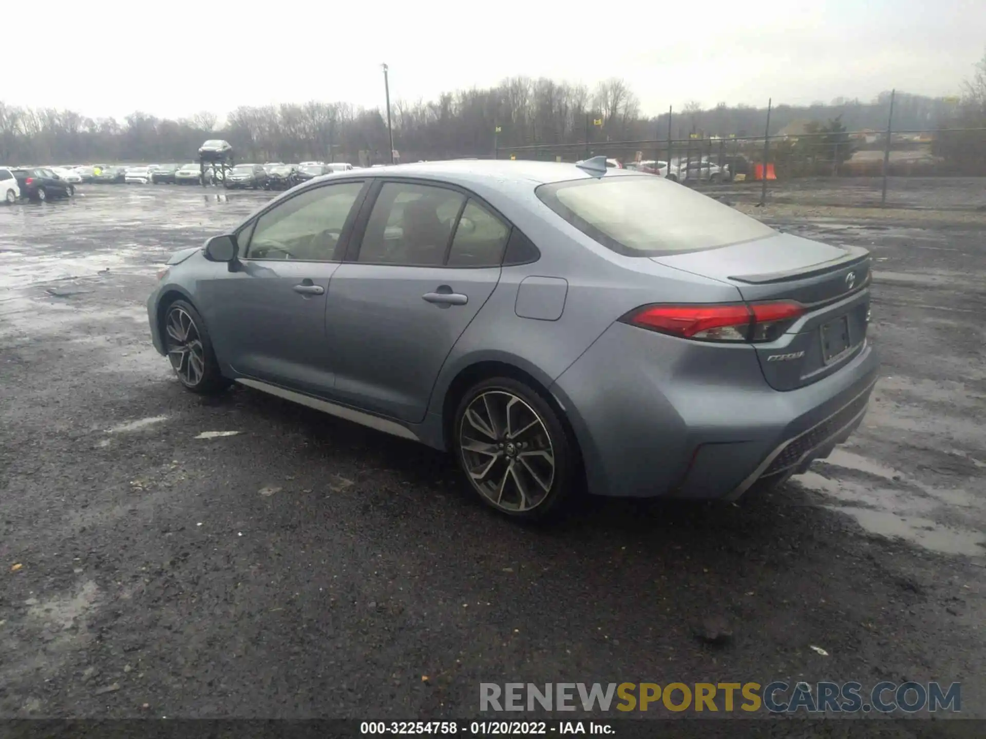 3 Photograph of a damaged car JTDT4RCE6LJ028171 TOYOTA COROLLA 2020