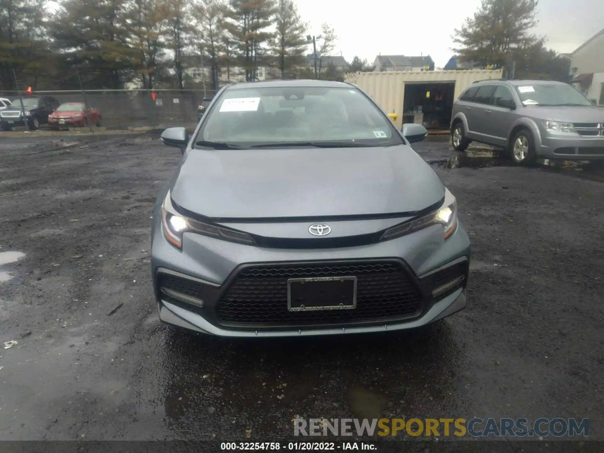 6 Photograph of a damaged car JTDT4RCE6LJ028171 TOYOTA COROLLA 2020