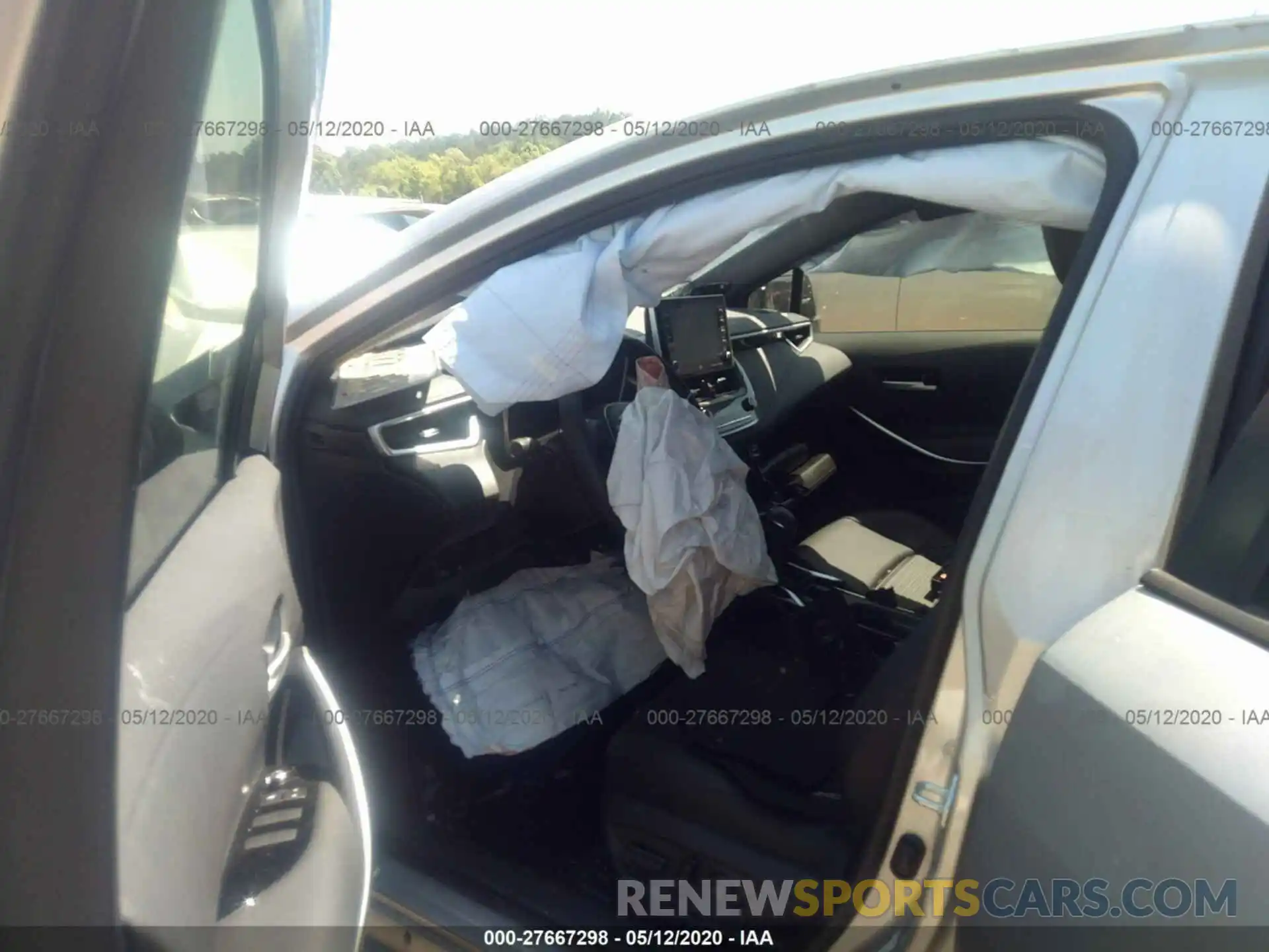 5 Photograph of a damaged car JTDT4RCE7LJ022346 TOYOTA COROLLA 2020