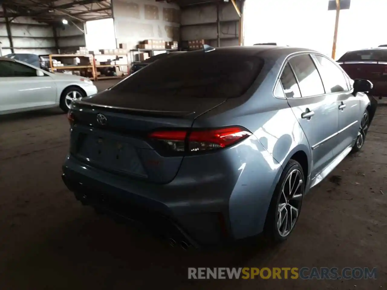 4 Photograph of a damaged car JTDT4RCE9LJ024339 TOYOTA COROLLA 2020