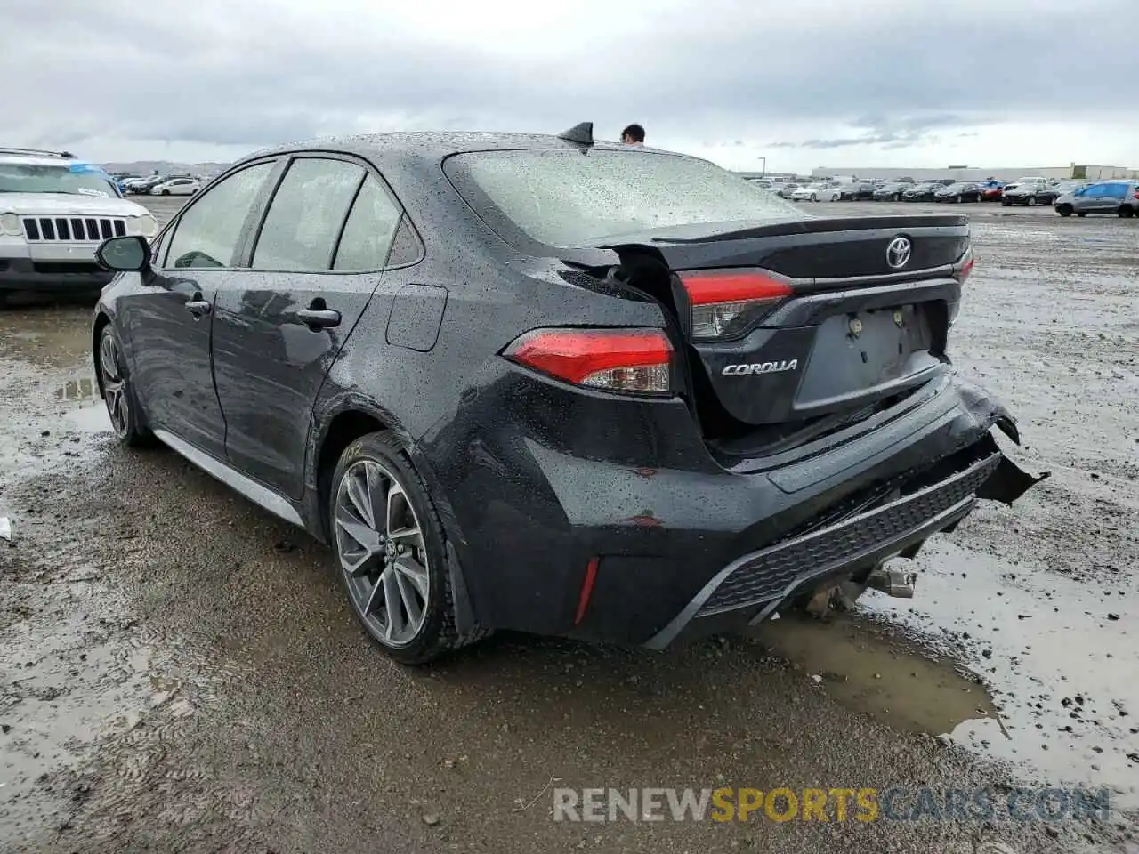 3 Photograph of a damaged car JTDT4RCE9LJ050522 TOYOTA COROLLA 2020