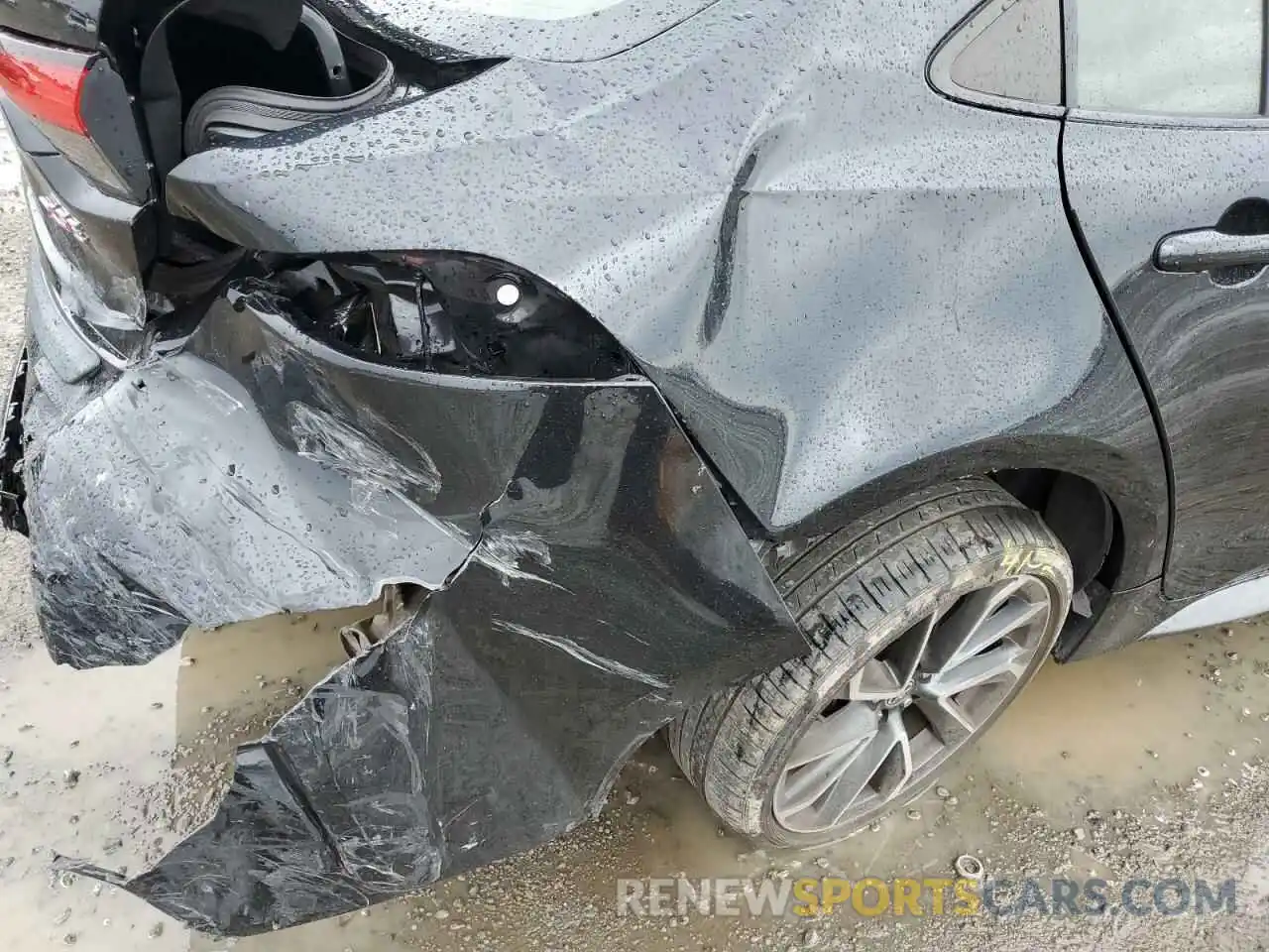 9 Photograph of a damaged car JTDT4RCE9LJ050522 TOYOTA COROLLA 2020