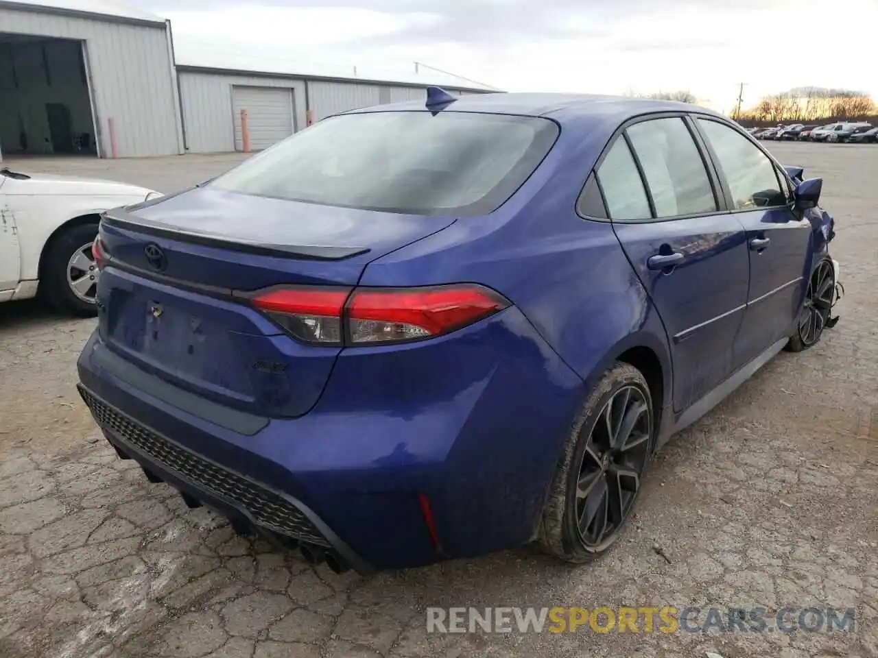 4 Photograph of a damaged car JTDT4RCEXLJ003466 TOYOTA COROLLA 2020