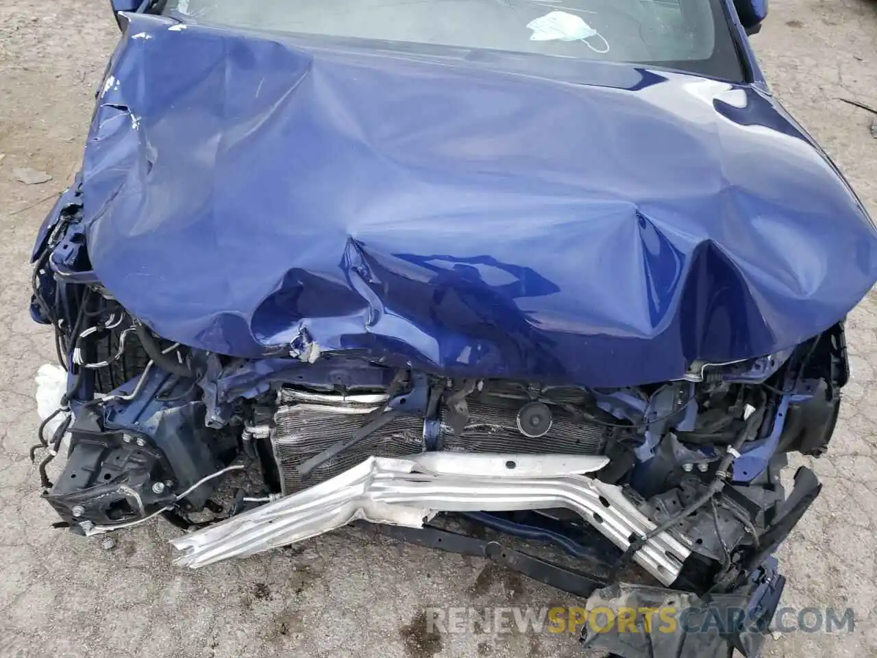 7 Photograph of a damaged car JTDT4RCEXLJ003466 TOYOTA COROLLA 2020