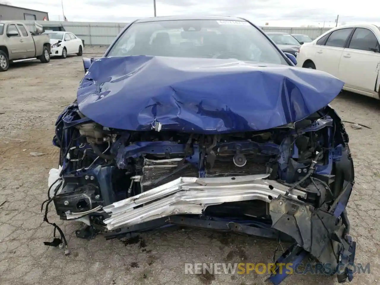 9 Photograph of a damaged car JTDT4RCEXLJ003466 TOYOTA COROLLA 2020