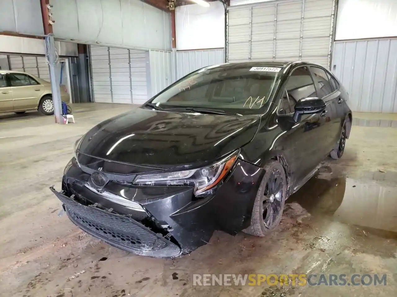 9 Photograph of a damaged car JTDVPRAE4LJ103873 TOYOTA COROLLA 2020