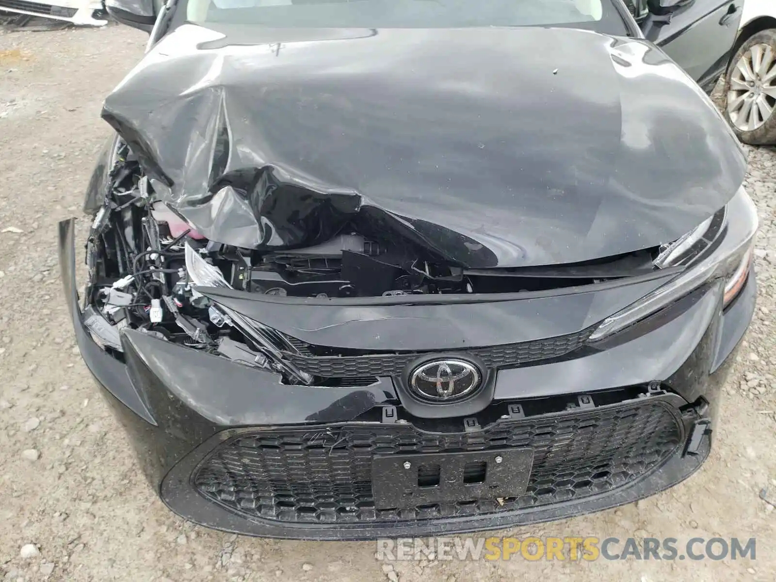 7 Photograph of a damaged car JTDVPRAE4LJ109320 TOYOTA COROLLA 2020