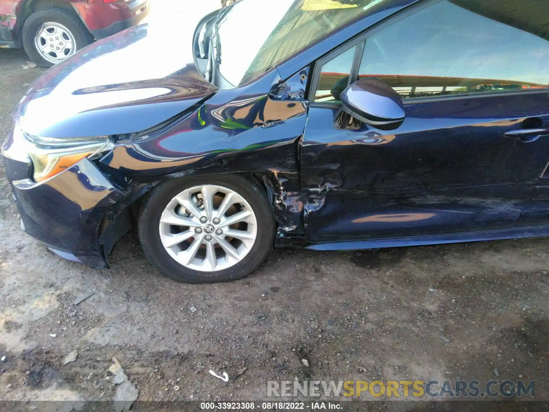 6 Photograph of a damaged car JTDVPRAE6LJ100411 TOYOTA COROLLA 2020