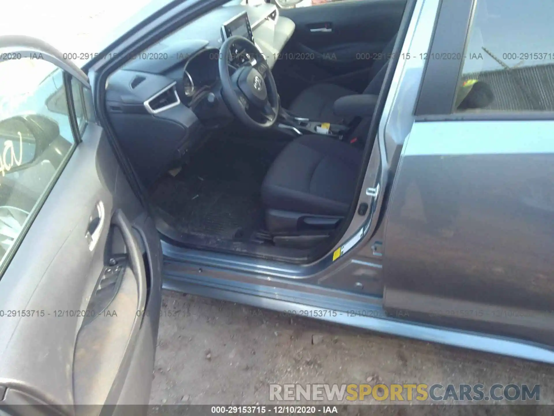 5 Photograph of a damaged car JTDVPRAE8LJ079805 TOYOTA COROLLA 2020