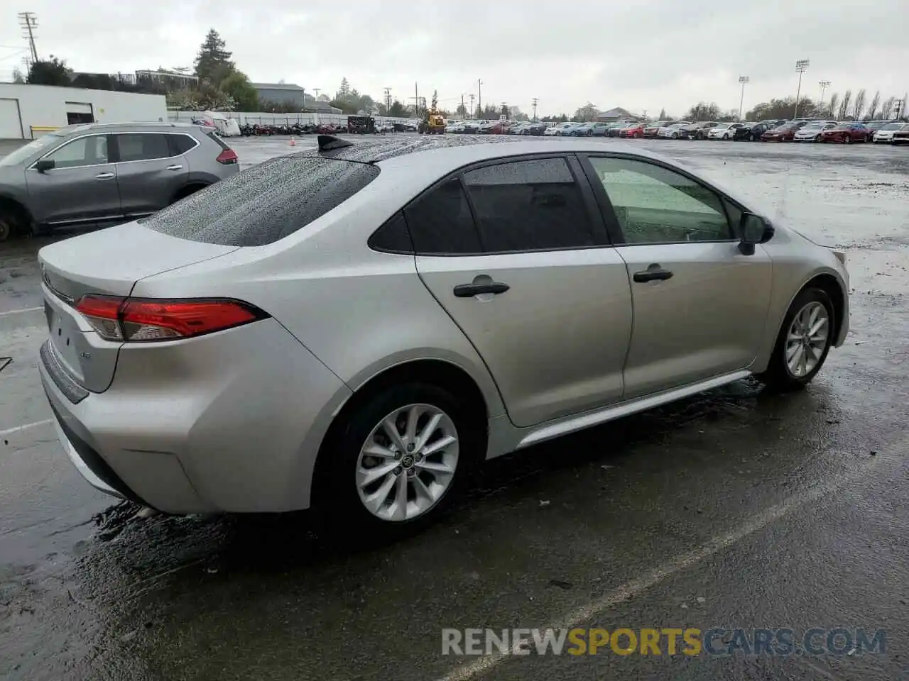 3 Photograph of a damaged car JTDVPRAEXLJ074010 TOYOTA COROLLA 2020