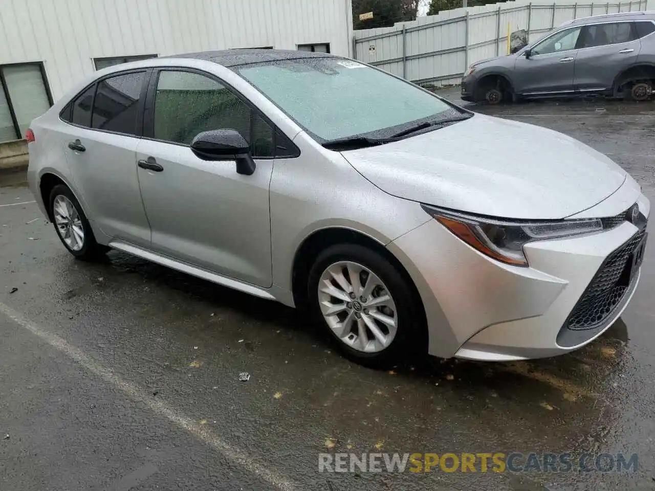 4 Photograph of a damaged car JTDVPRAEXLJ074010 TOYOTA COROLLA 2020