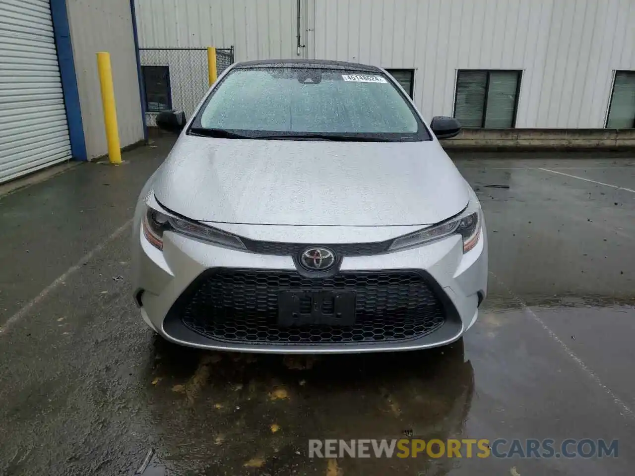 5 Photograph of a damaged car JTDVPRAEXLJ074010 TOYOTA COROLLA 2020