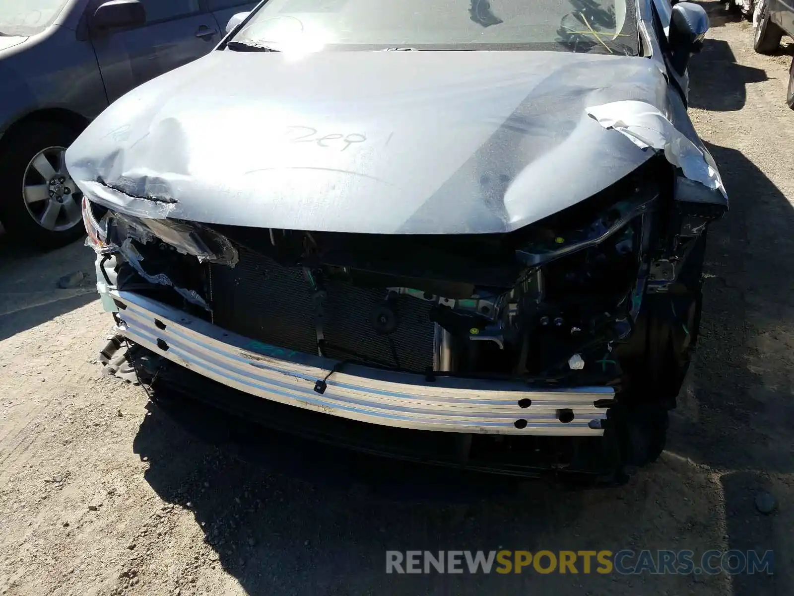 9 Photograph of a damaged car JTDVPRAEXLJ088554 TOYOTA COROLLA 2020