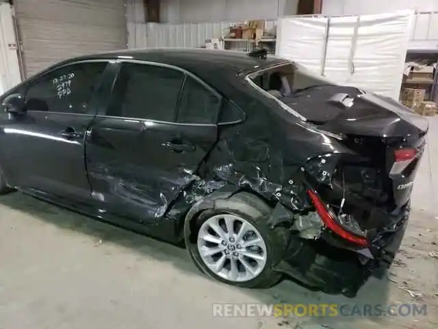 9 Photograph of a damaged car JTDVPRAEXLJ112979 TOYOTA COROLLA 2020