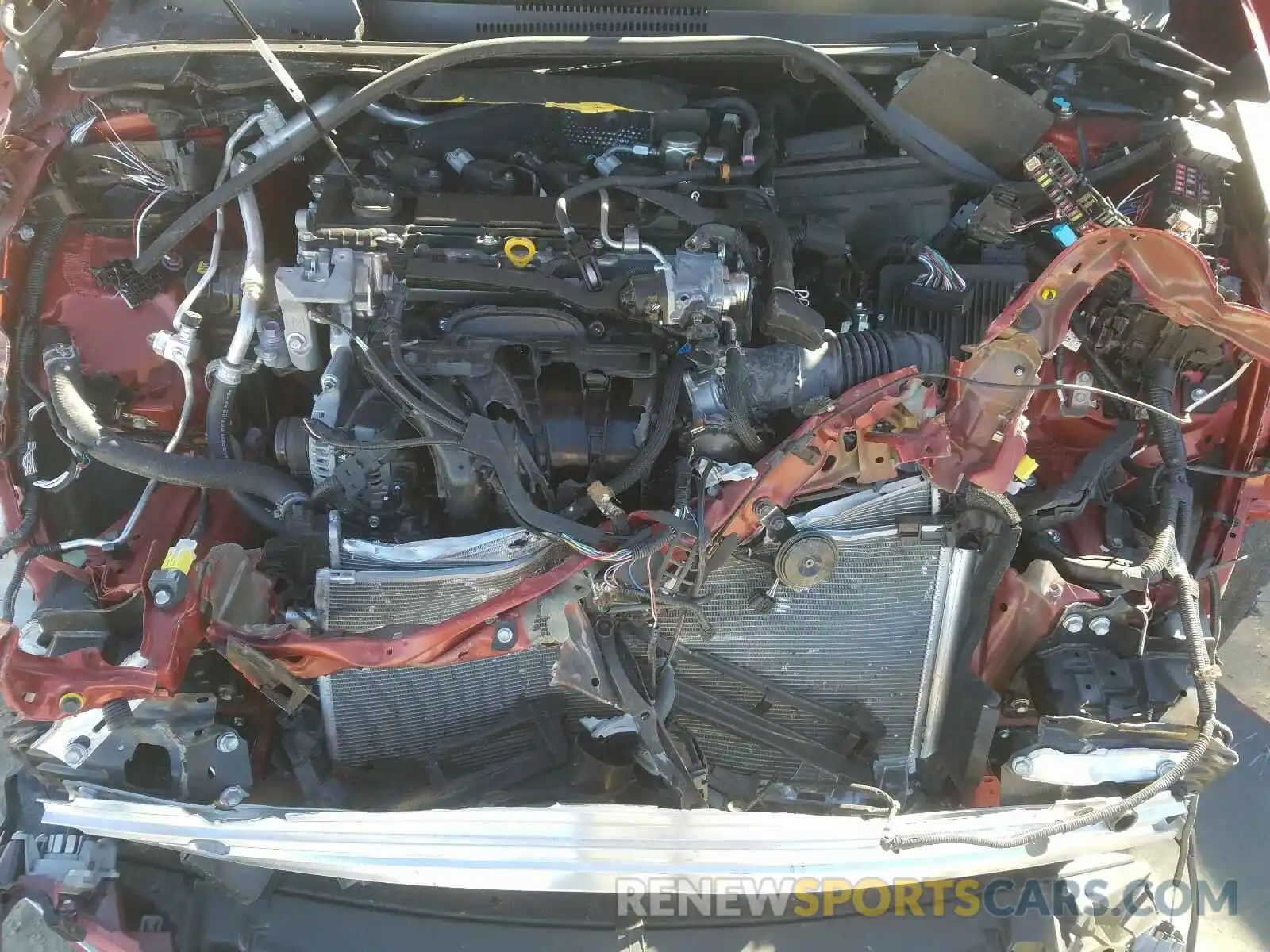 7 Photograph of a damaged car JTNA4RBEXL3076698 TOYOTA COROLLA 2020