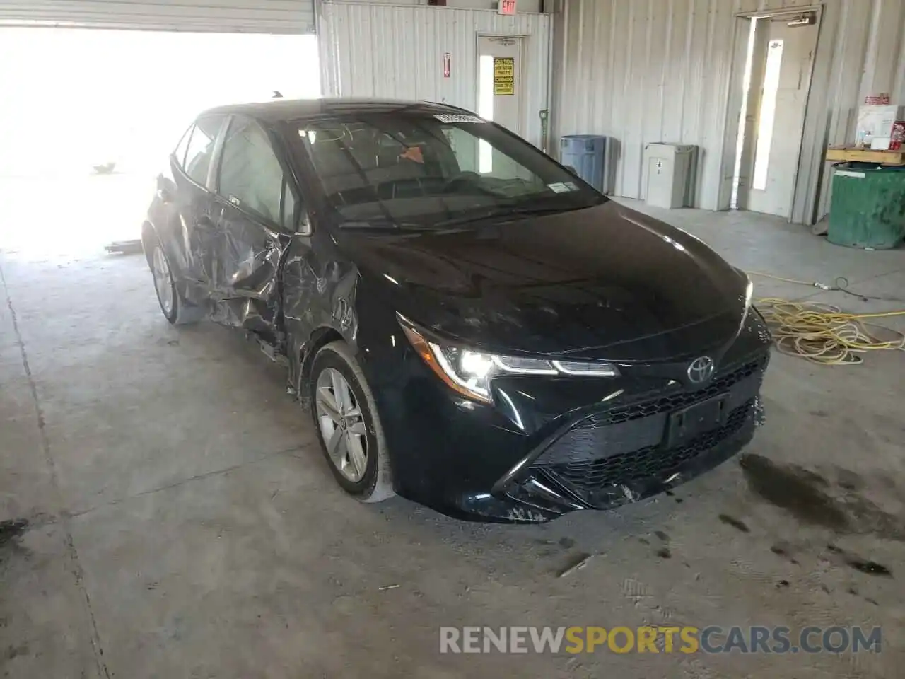 9 Photograph of a damaged car JTNB4RBE8L3082746 TOYOTA COROLLA 2020