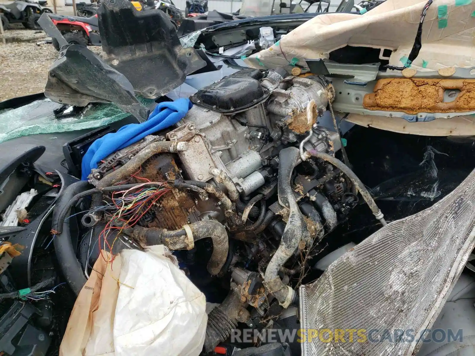 7 Photograph of a damaged car JTNC4RBE4L3078553 TOYOTA COROLLA 2020