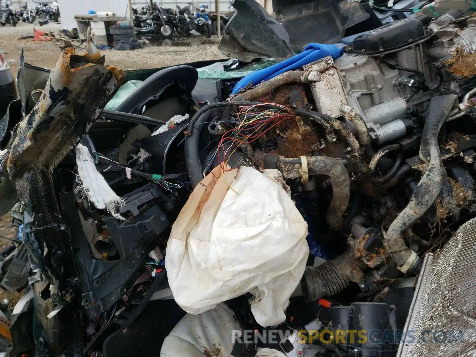 8 Photograph of a damaged car JTNC4RBE4L3078553 TOYOTA COROLLA 2020